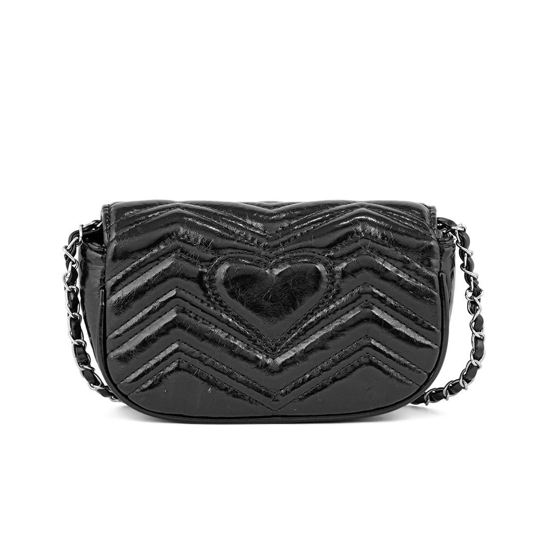 Black Formal Clutch P24119