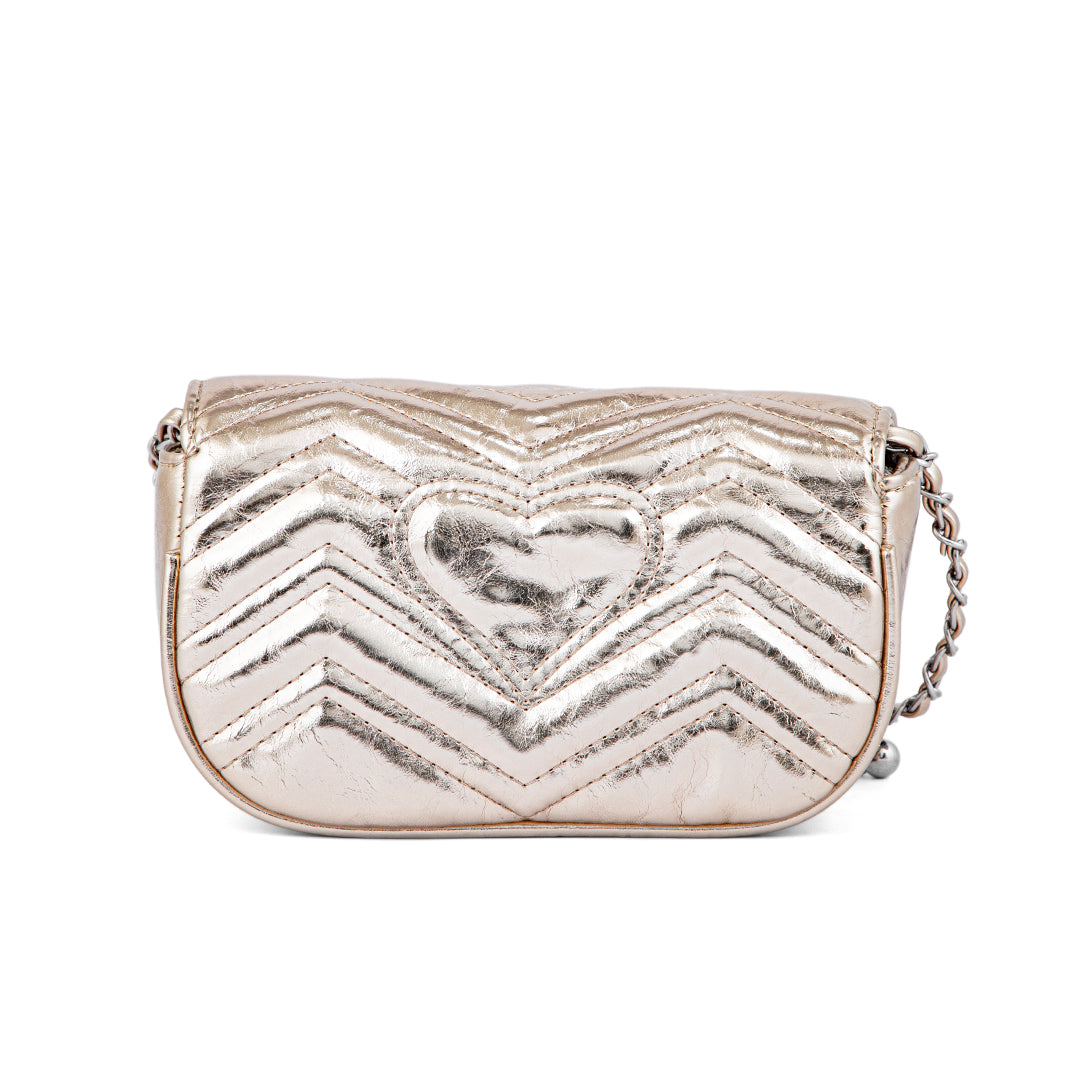 Champagne Formal Clutch P24119