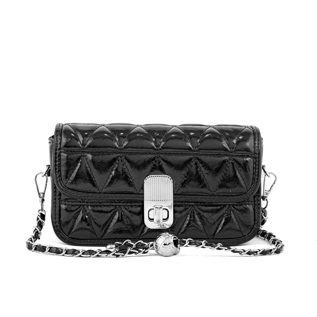 Black Formal Clutch P24121