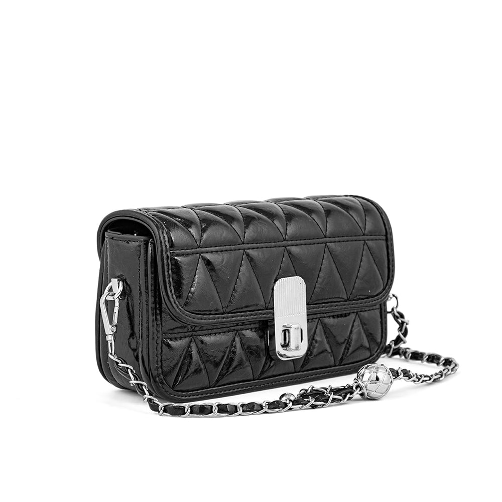 Black Formal Clutch P24121