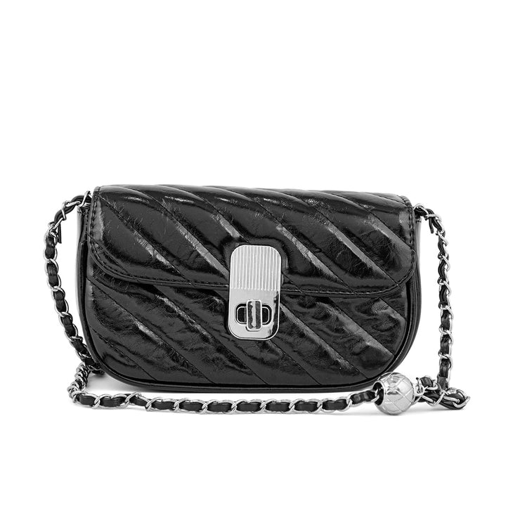 Black Formal Clutch P24123