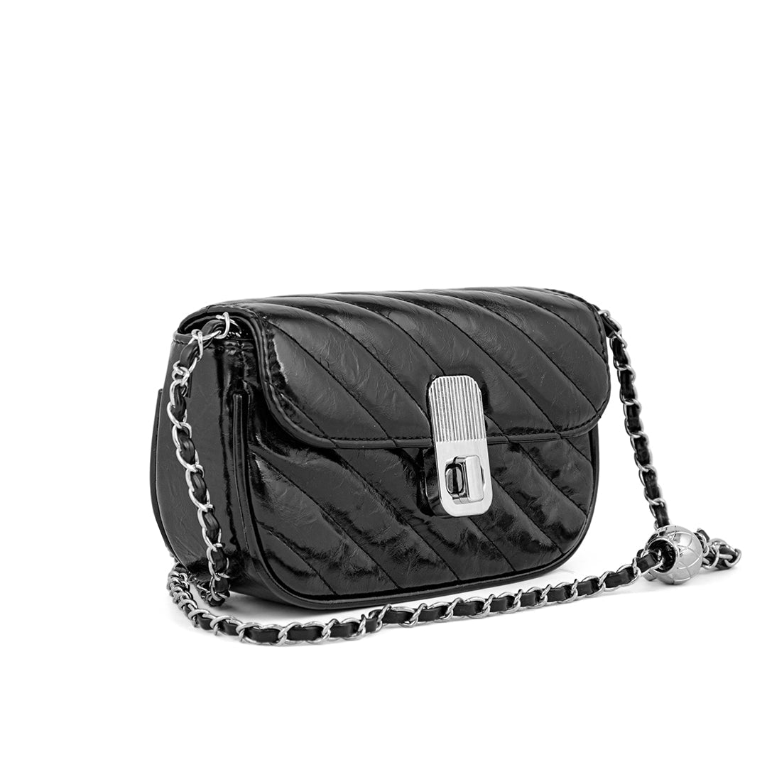 Black Formal Clutch P24123