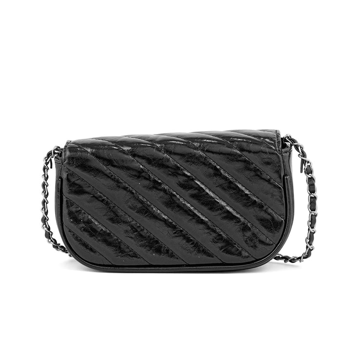 Black Formal Clutch P24123