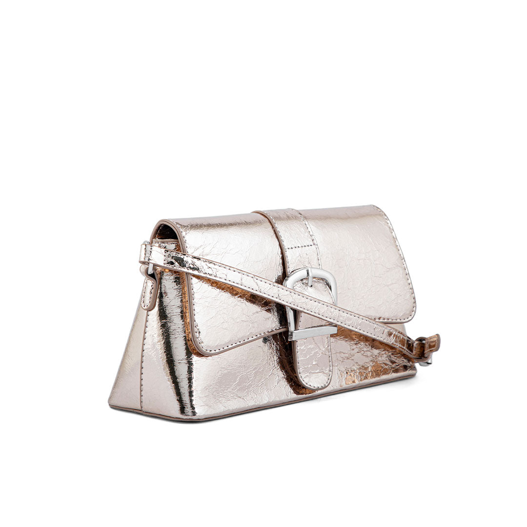 Champagne Formal Clutch P24124