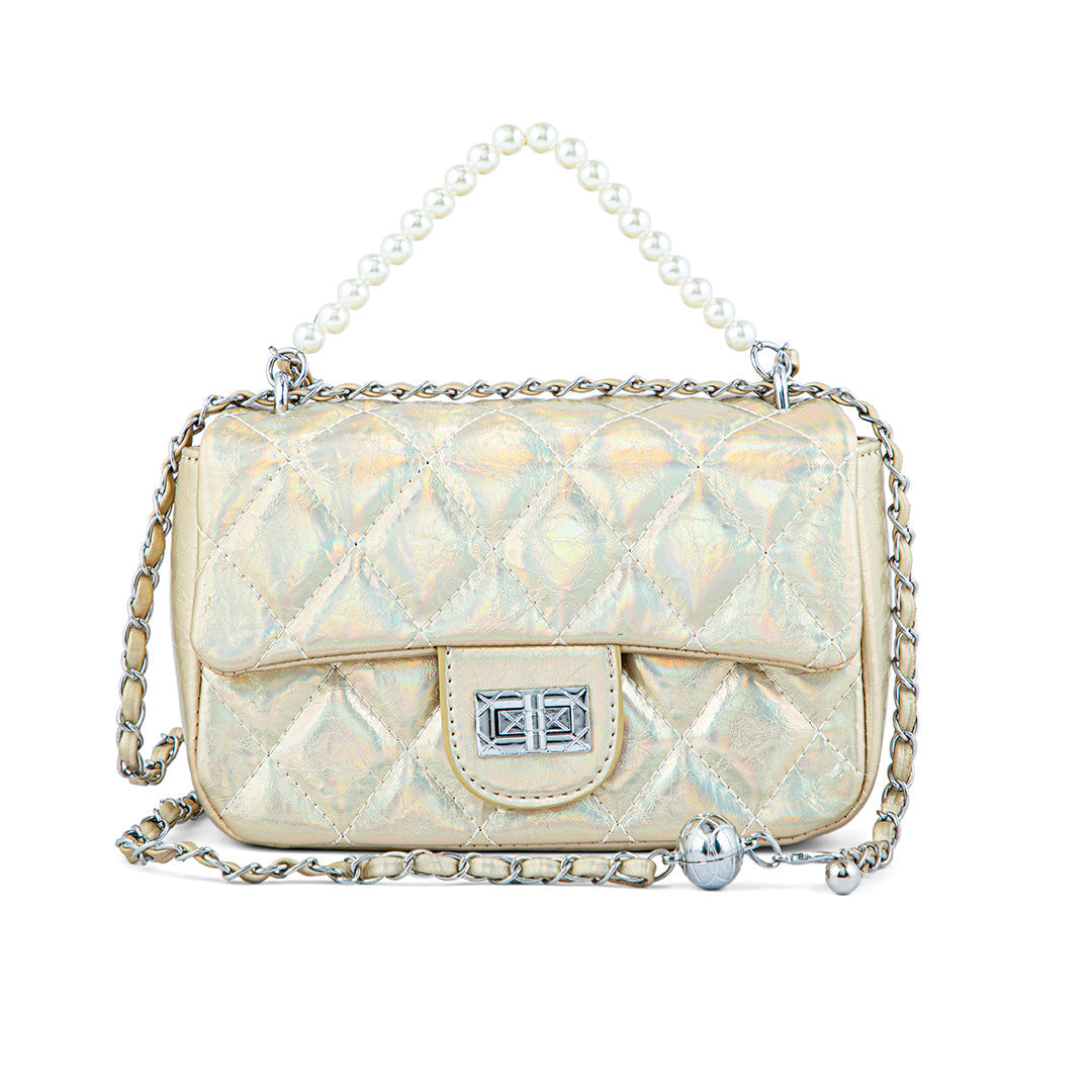 Golden Formal Clutch P24128