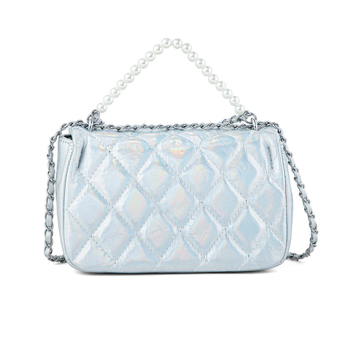 Silver Formal Clutch P24128