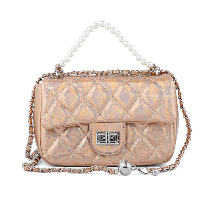 Champagne Formal Clutch P24128