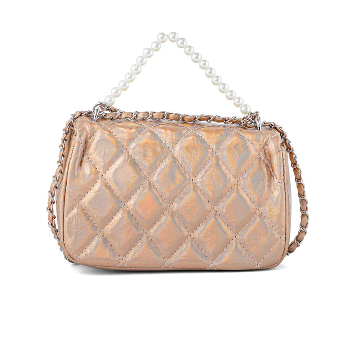 Champagne Formal Clutch P24128