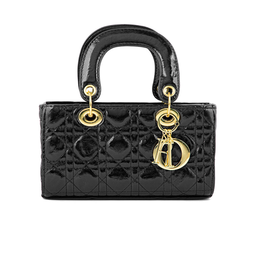 Black Women Formal Hand Bag P24130