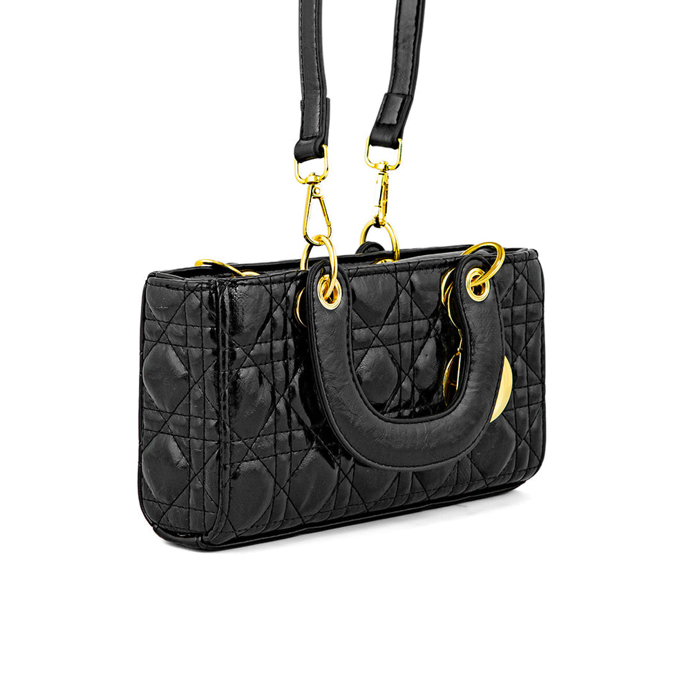 Black Women Formal Hand Bag P24130