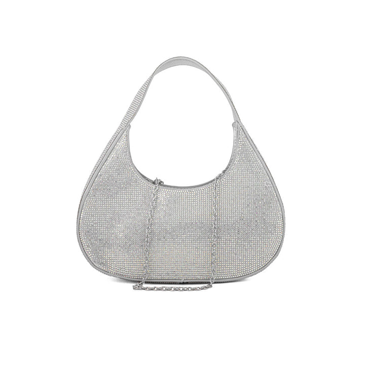 AB Silver Fancy Hand Bag P24325