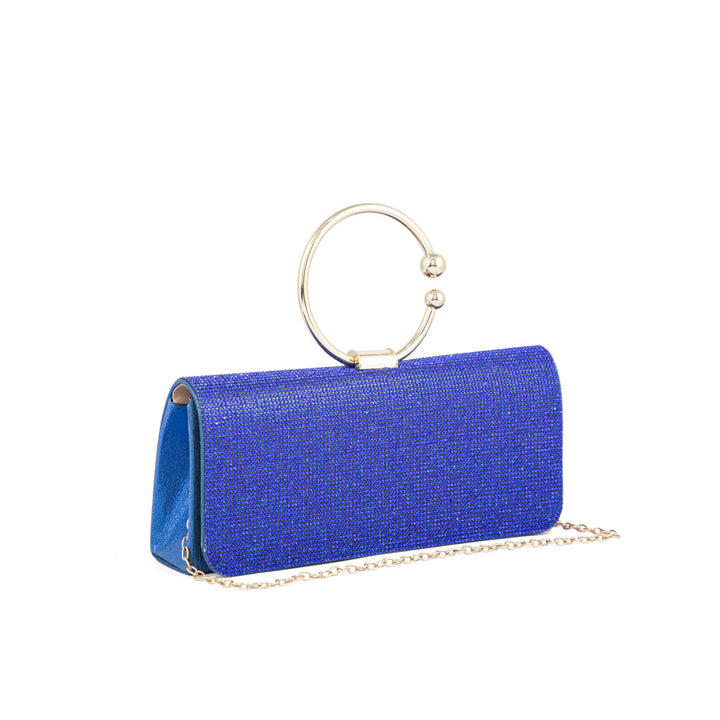 Blue Fancy Shoulder Bag P24329