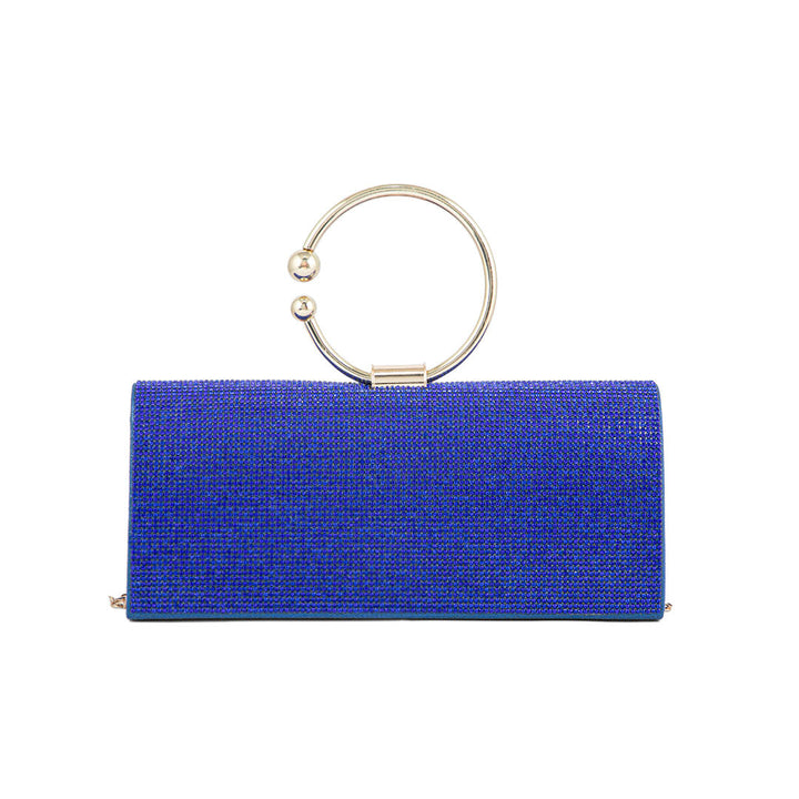 Blue Fancy Shoulder Bag P24329