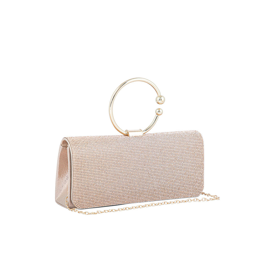 Champagne Fancy Shoulder Bag P24329