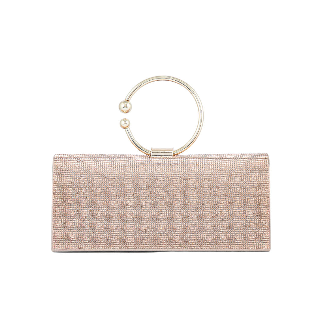 Champagne Fancy Shoulder Bag P24329