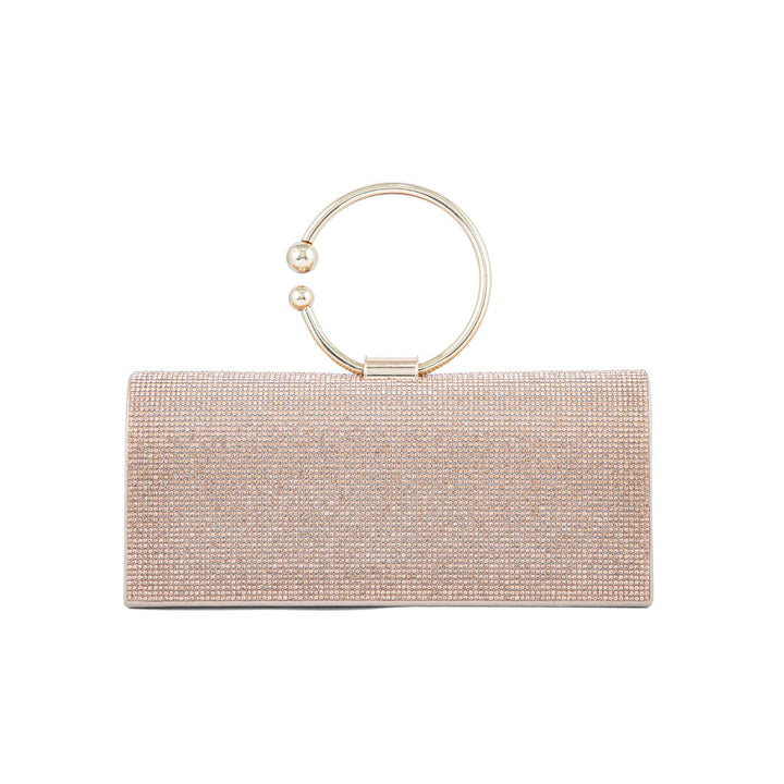 Champagne Fancy Shoulder Bag P24329