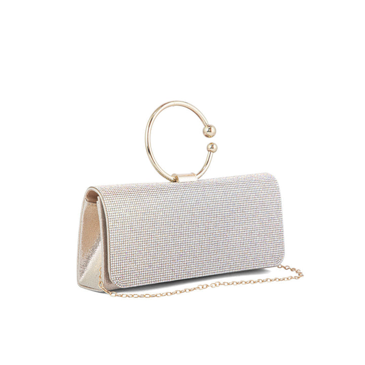 AB Golden Fancy Shoulder Bag P24329