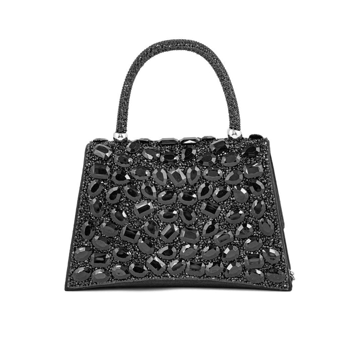 Black Fancy Shoulder Bag P24330