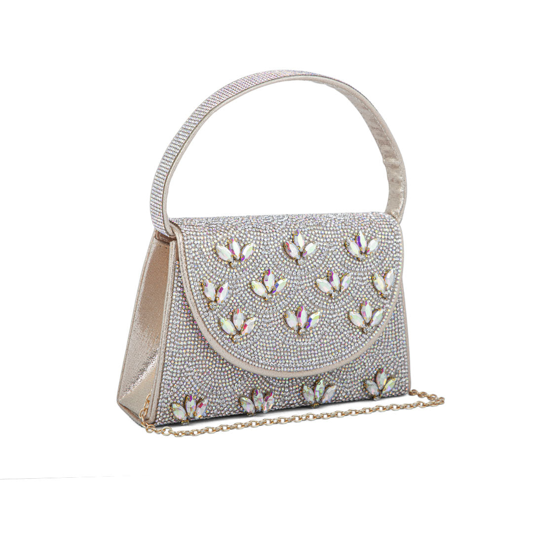 AB Golden Fancy Shoulder Bag P24331