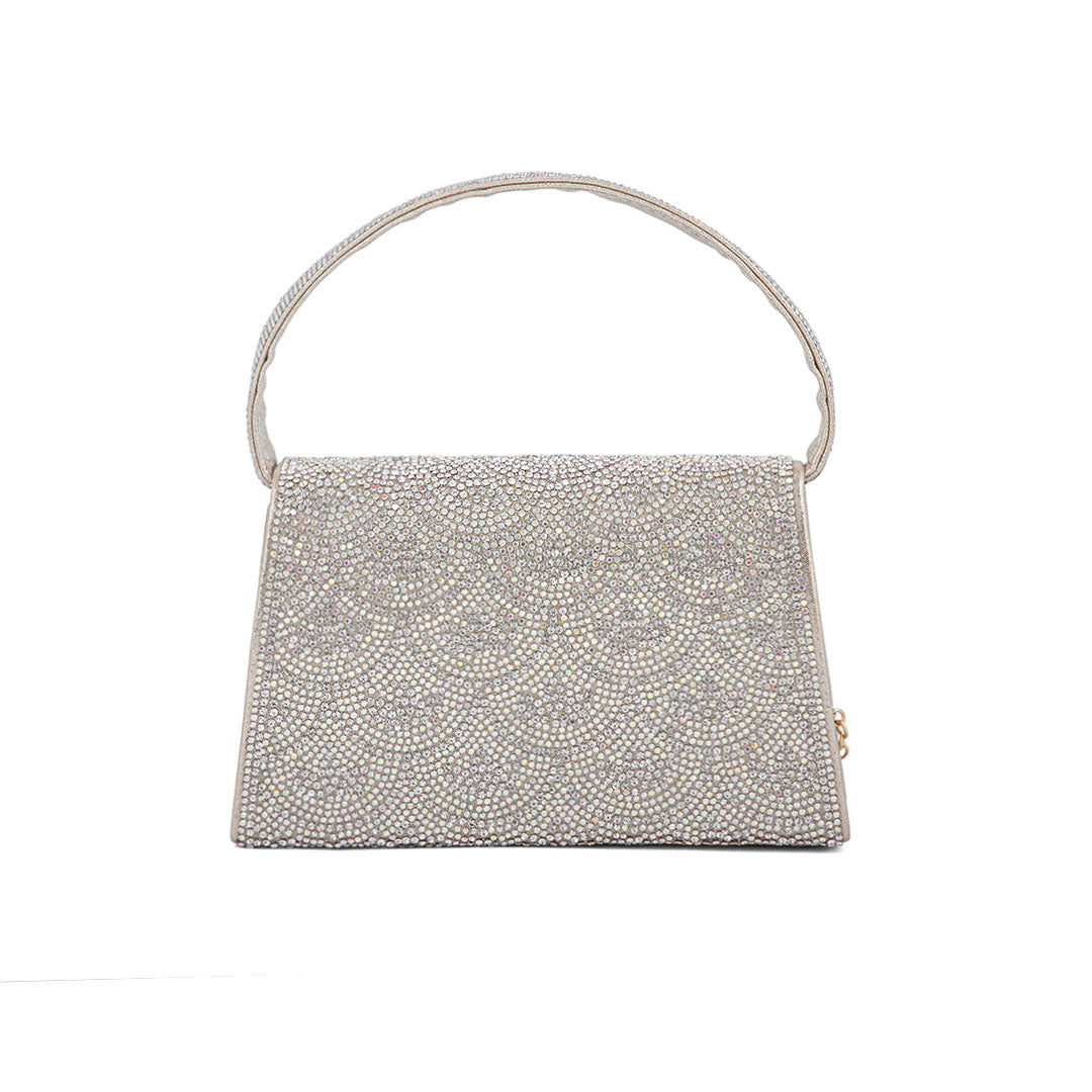 AB Golden Fancy Shoulder Bag P24331