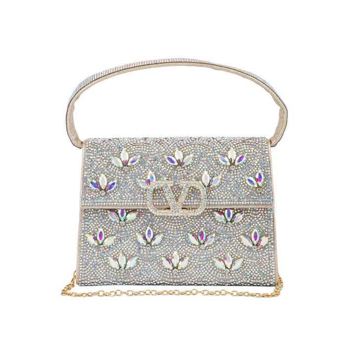 AB Golden Fancy Shoulder Bag P24333