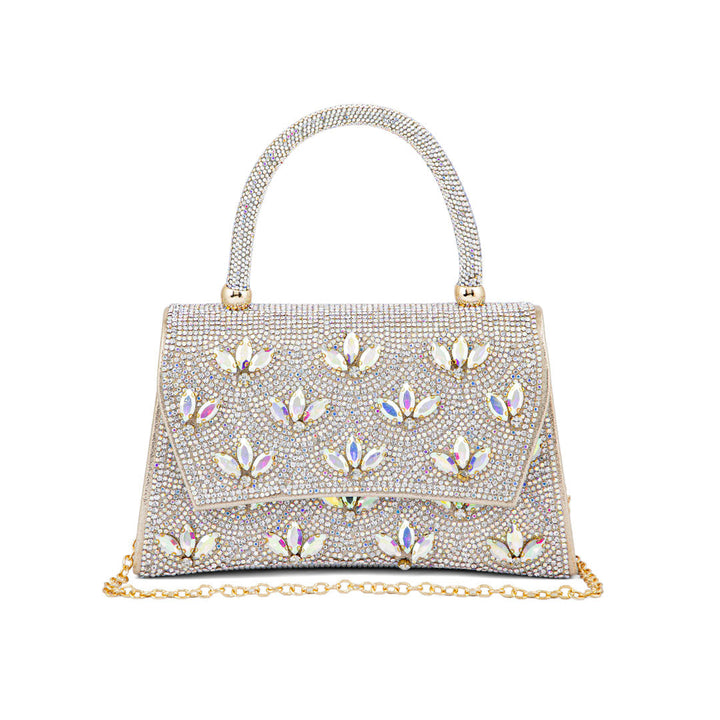 AB Golden Fancy Shoulder Bag P24335