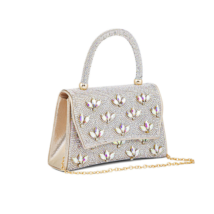 AB Golden Fancy Shoulder Bag P24335