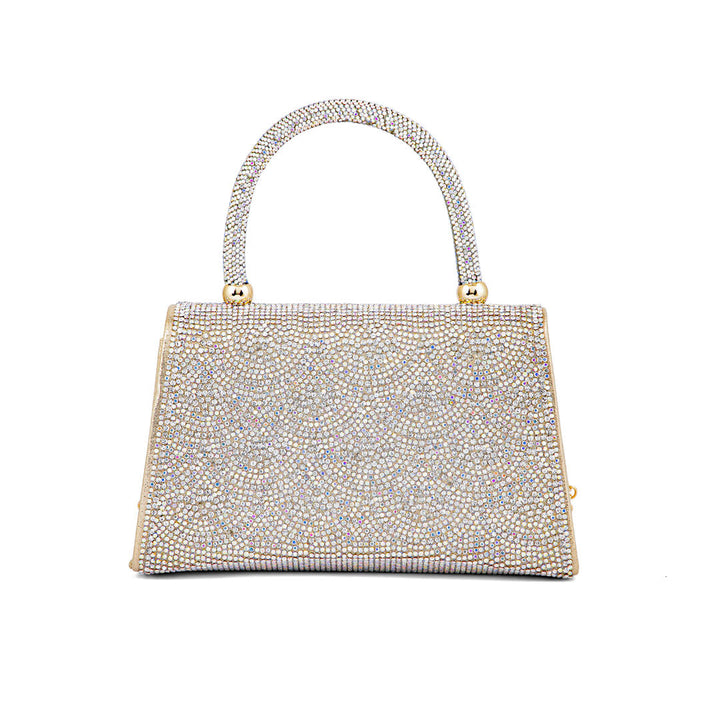 AB Golden Fancy Shoulder Bag P24335