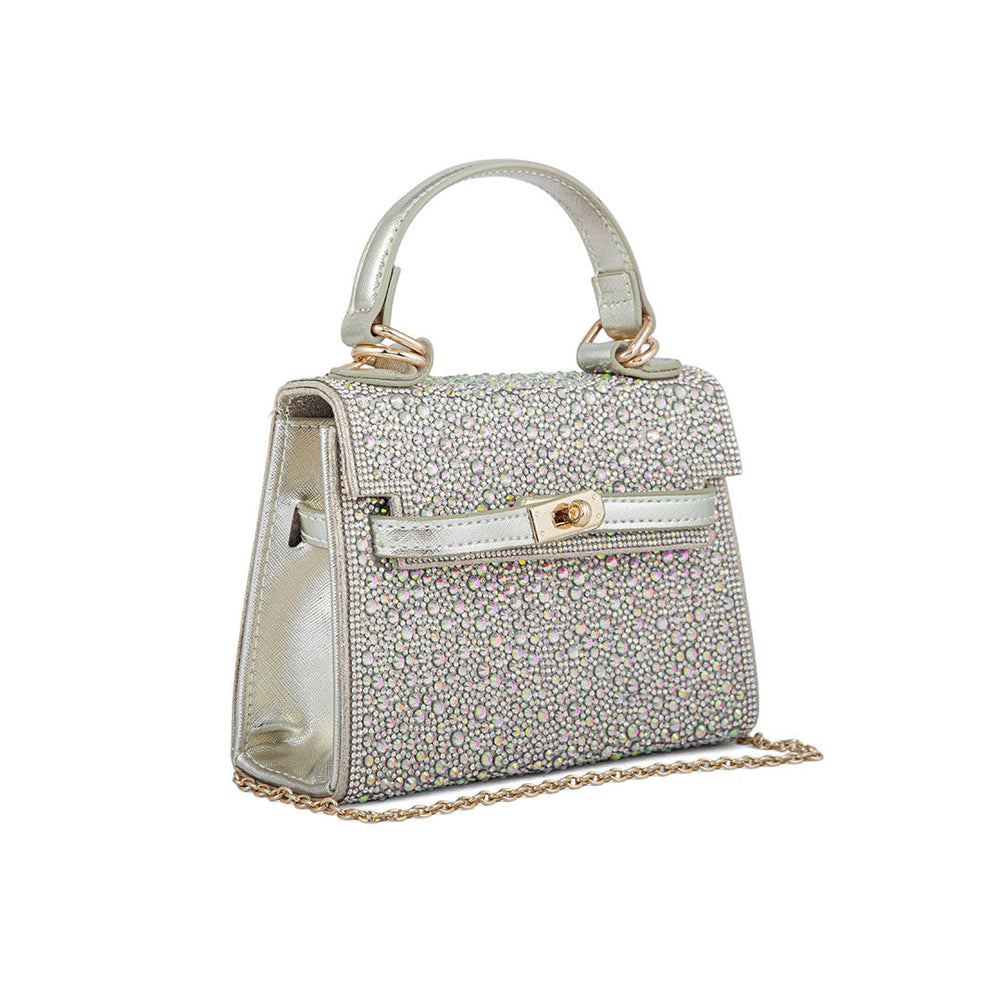 AB Golden Fancy Shoulder Bag P24336