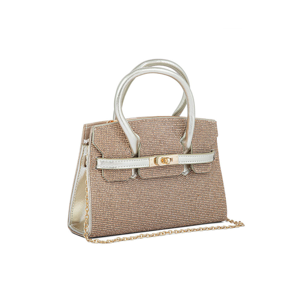 Golden Fancy Shoulder Bag P24337