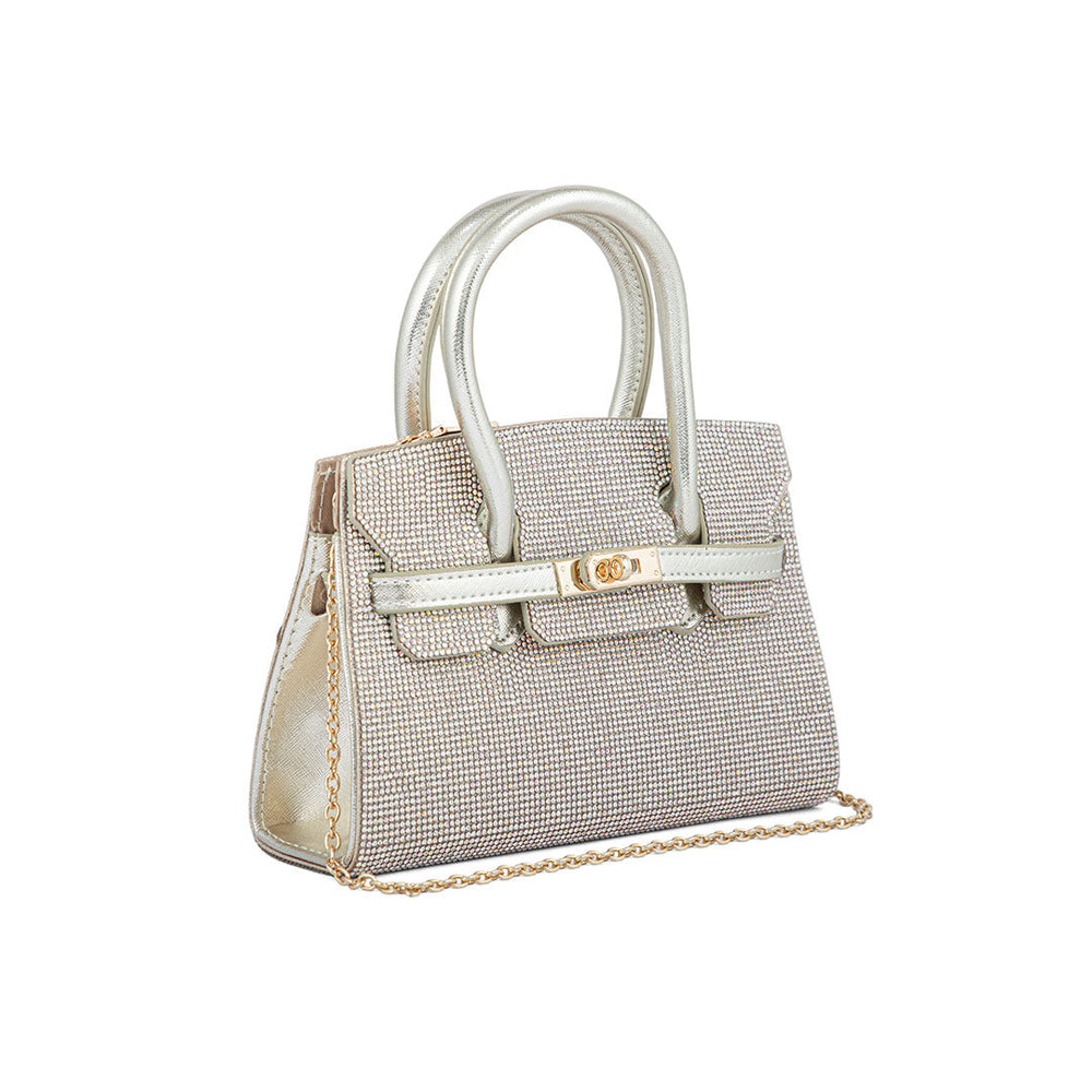 AB Golden Fancy Shoulder Bag P24337