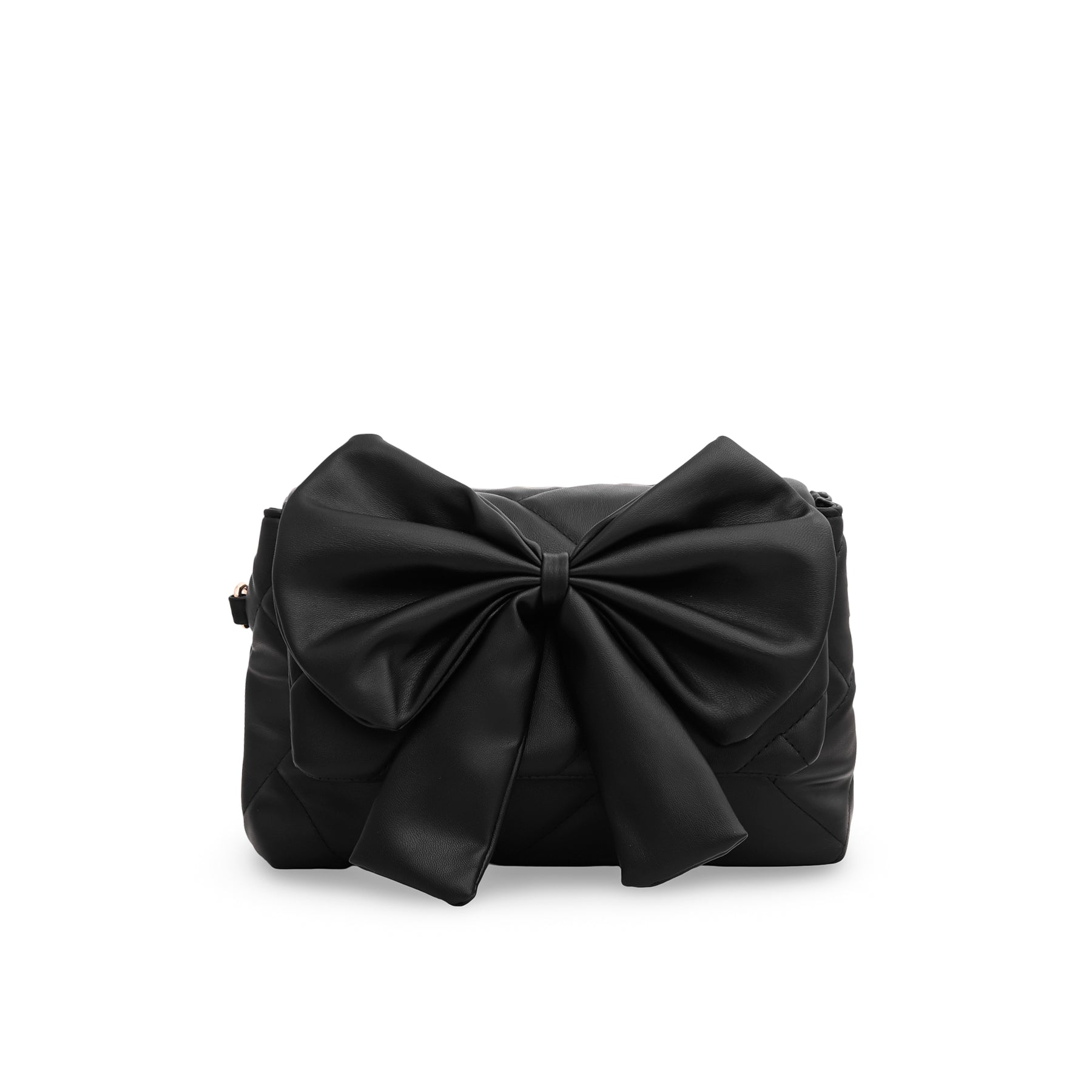 Black Formal Shoulder Bag P36036