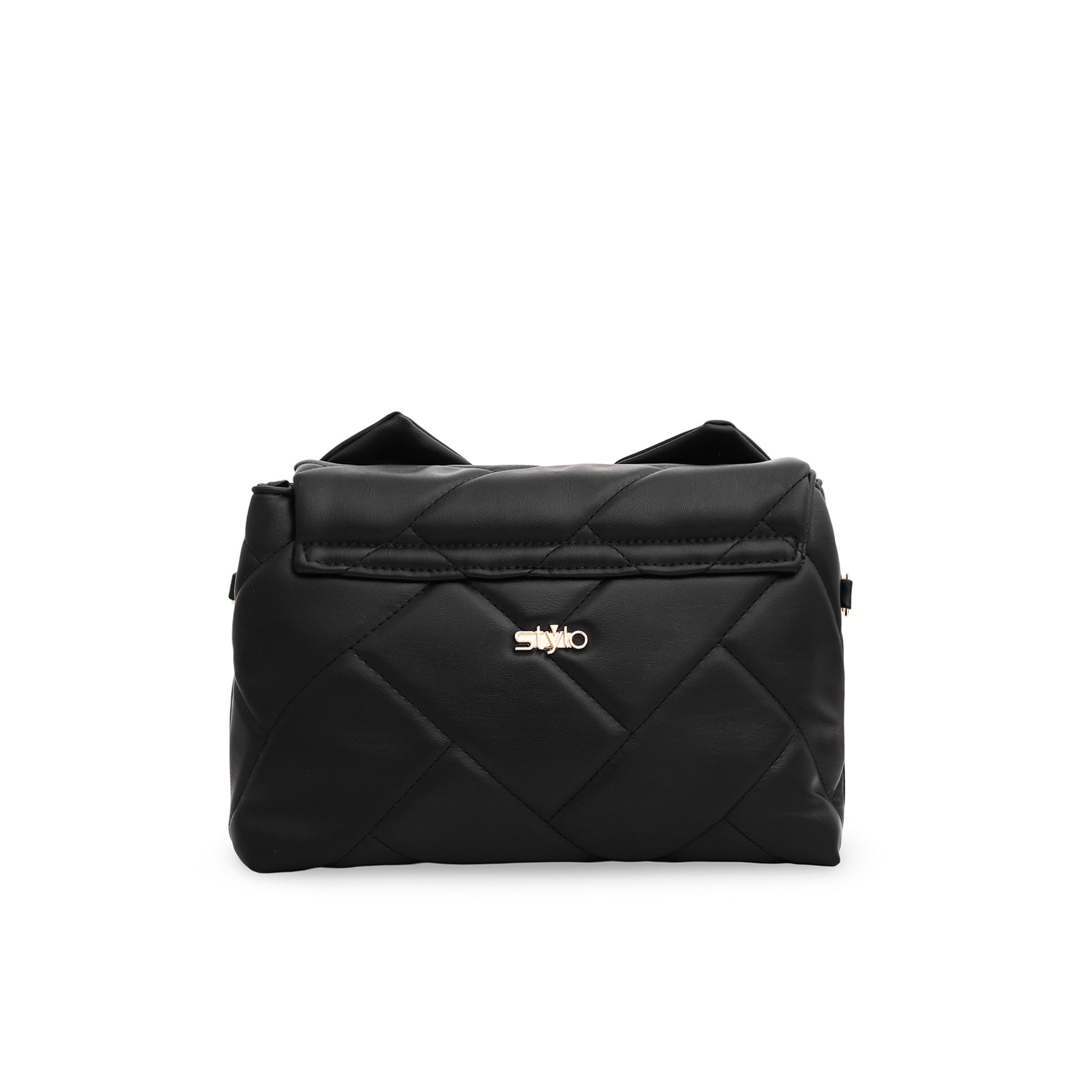 Black Formal Shoulder Bag P36036