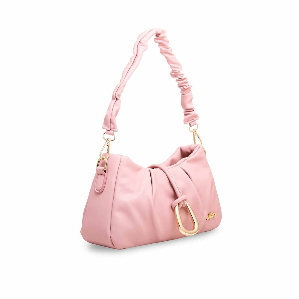 Pink Formal Shoulder Bag P36037