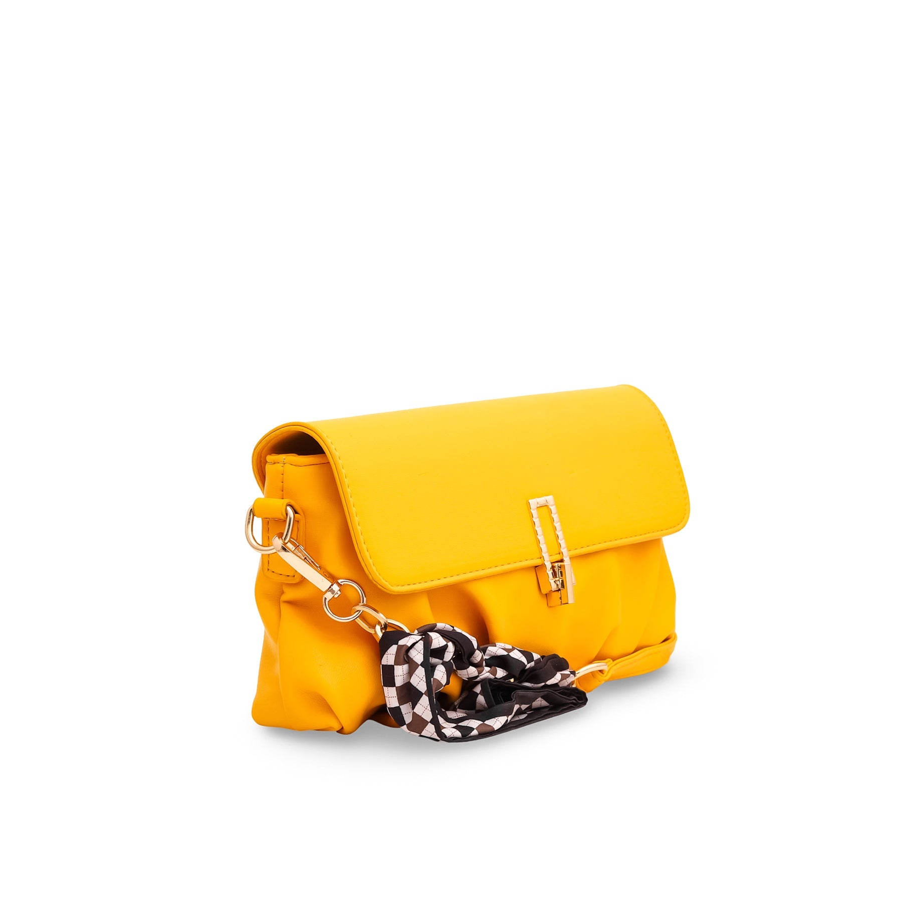 Yellow Formal Hand Bag P36041