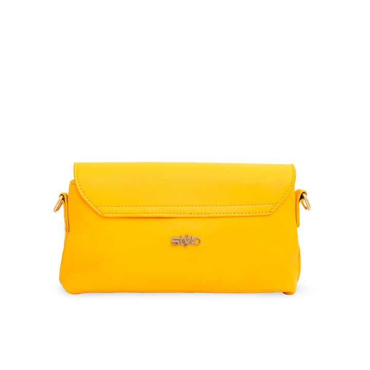 Yellow Formal Hand Bag P36041