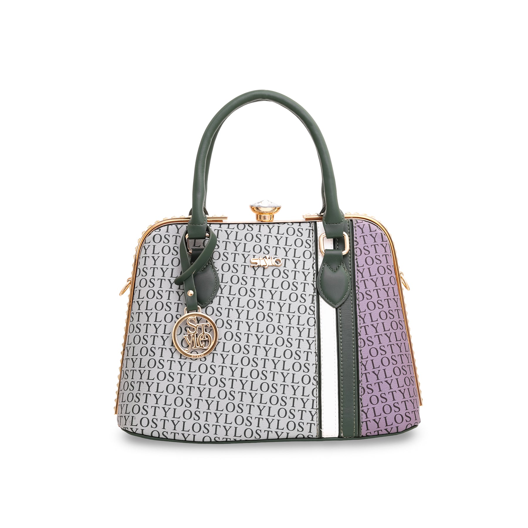 Seagreen Formal Hand Bag P36042