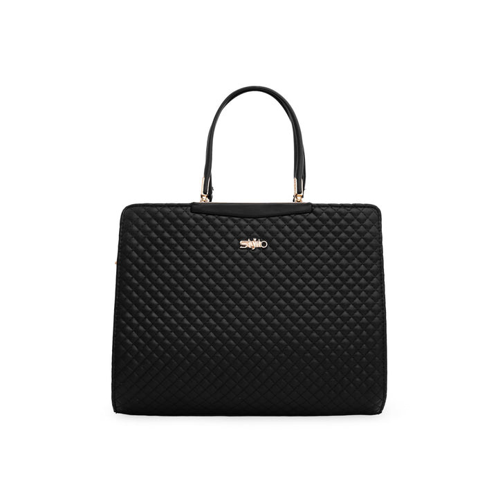 Black Formal Hand Bag P36044