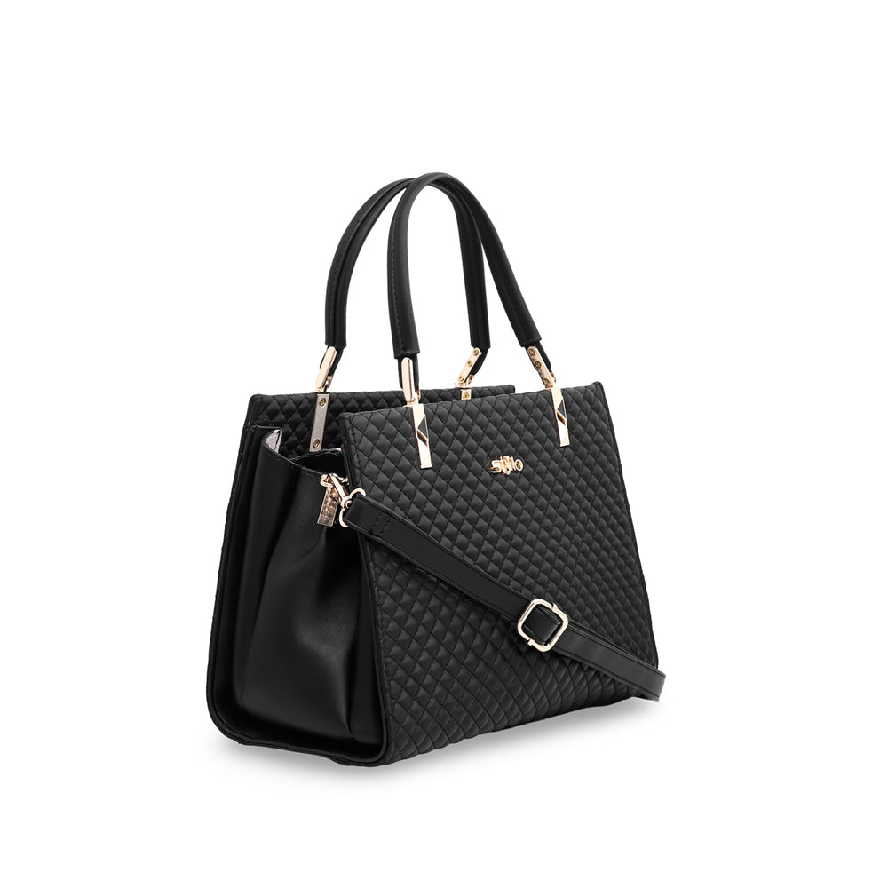 Black Formal Hand Bag P36045