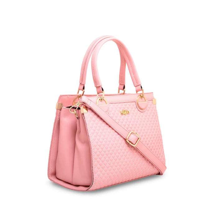 Pink Formal Hand Bag P36046