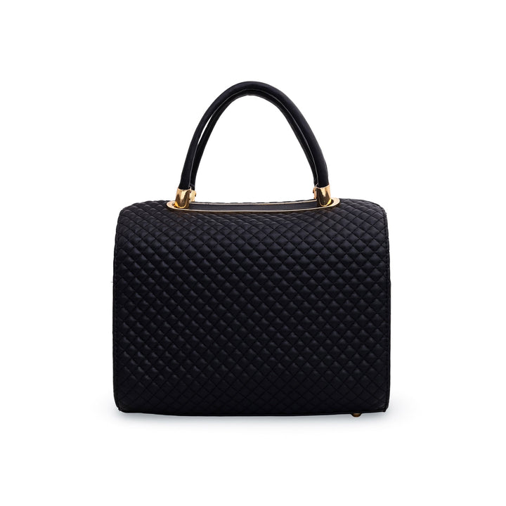 Black Formal Hand Bag P36047