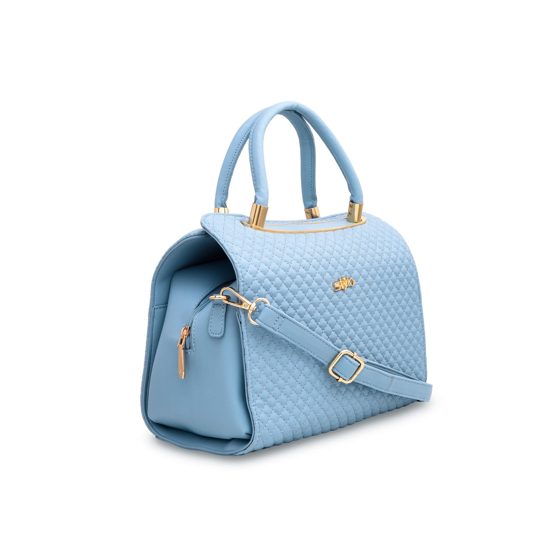 Blue Formal Hand Bag P36047