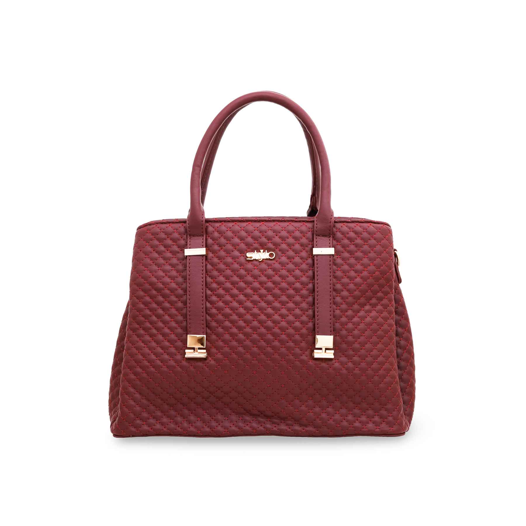 Red Formal Hand Bag P36048