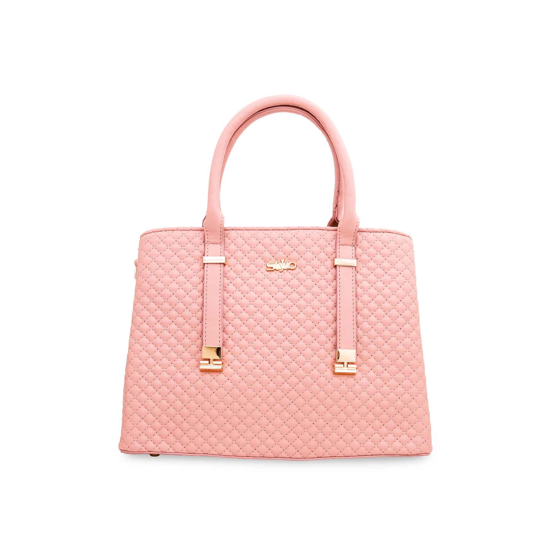 Pink Formal Hand Bag P36048