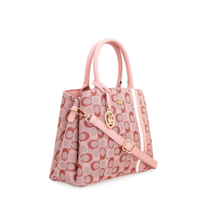 Peach Formal Hand Bag P36050