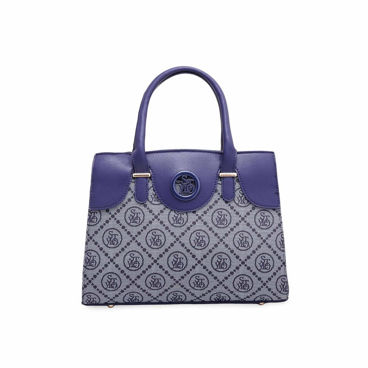 Blue Formal Hand Bag P36052