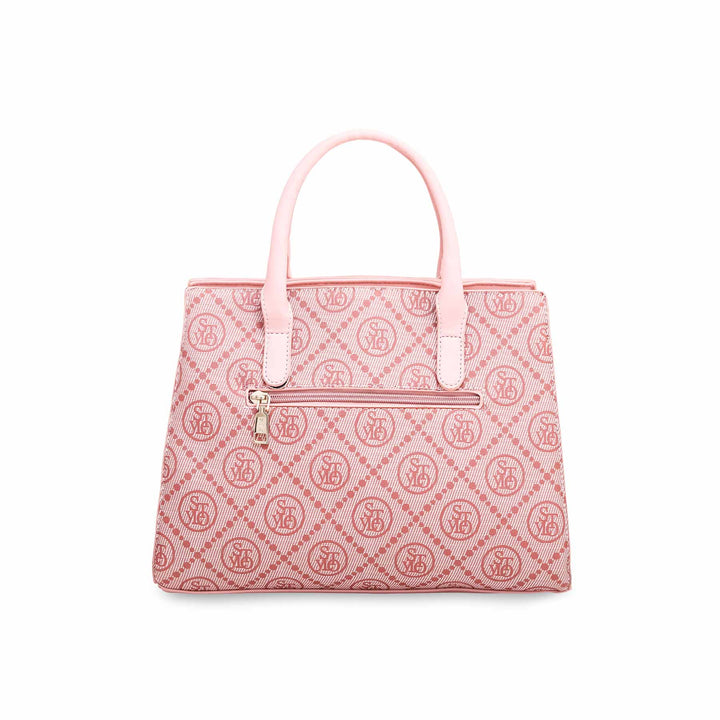 Pink Formal Hand Bag P36052