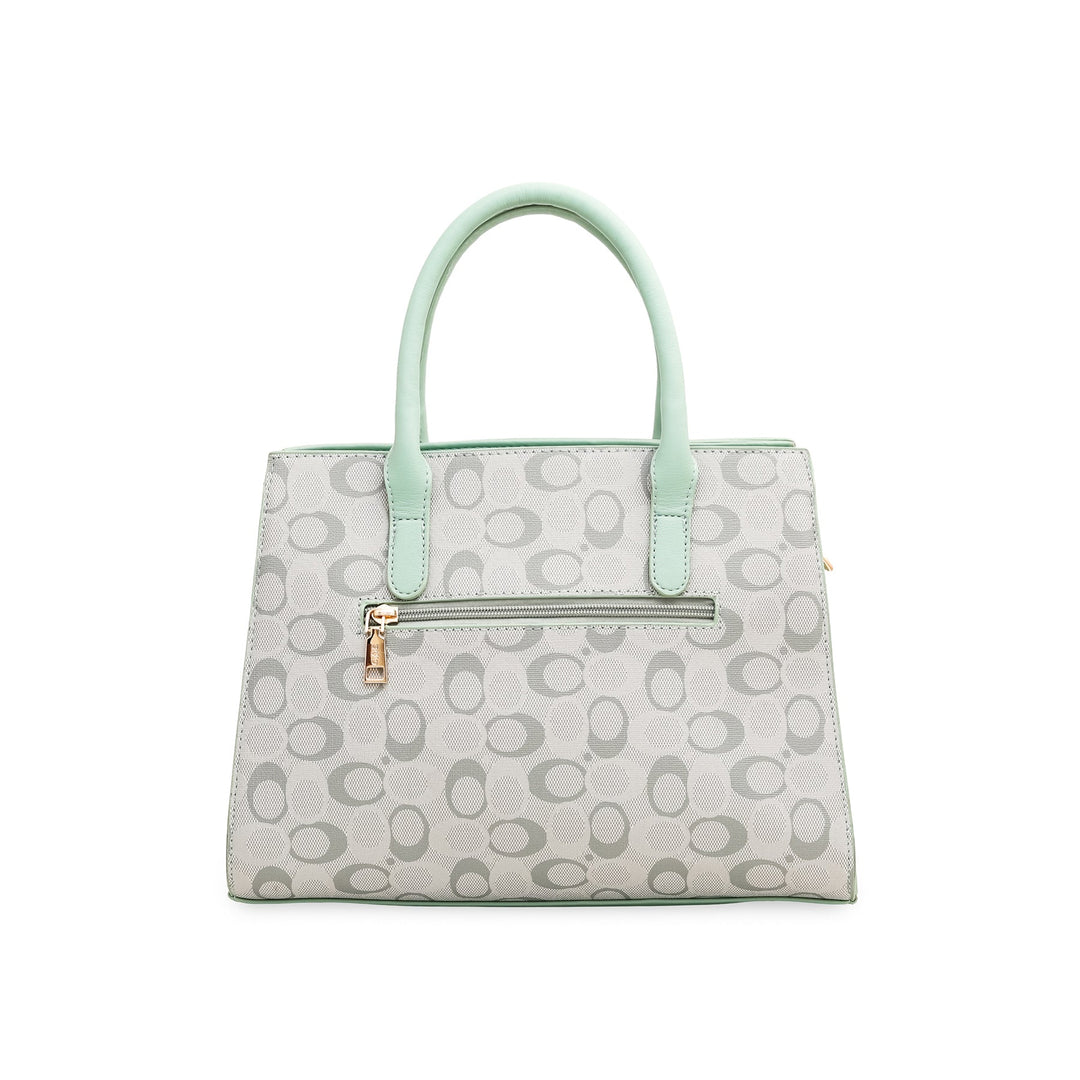 Green Formal Hand Bag P36053