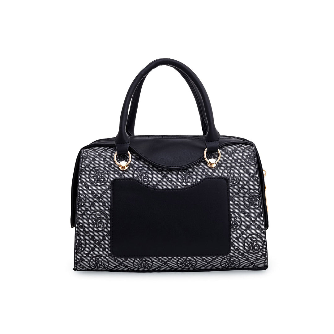 Black Formal Hand Bag P36054