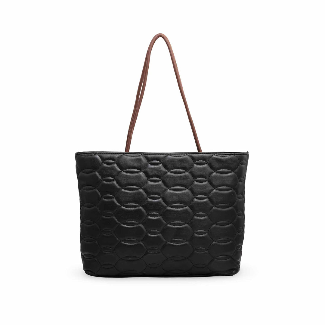 Black Formal Hand Bag P36061